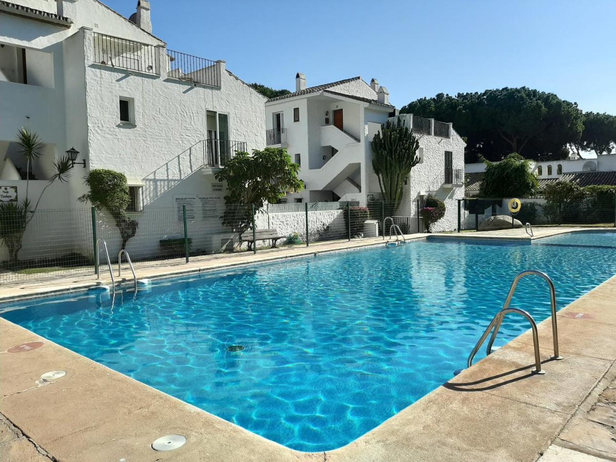 Benamara Gardens, Apartment With Pool, 100M From Beach Near Marbella & エステポナ エクステリア 写真