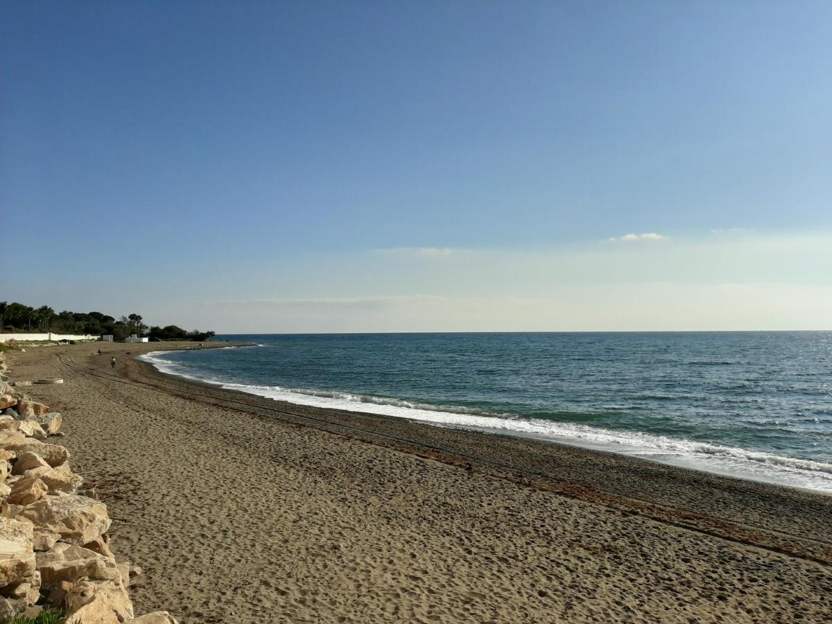 Benamara Gardens, Apartment With Pool, 100M From Beach Near Marbella & エステポナ エクステリア 写真